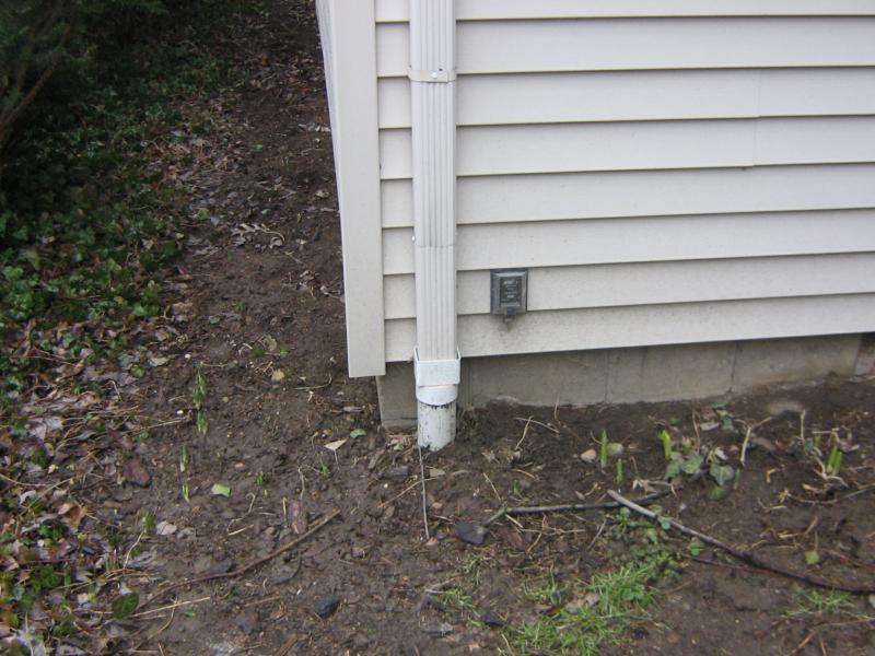 Underground Drainage Systems, How To Drain Gutter Into Ground